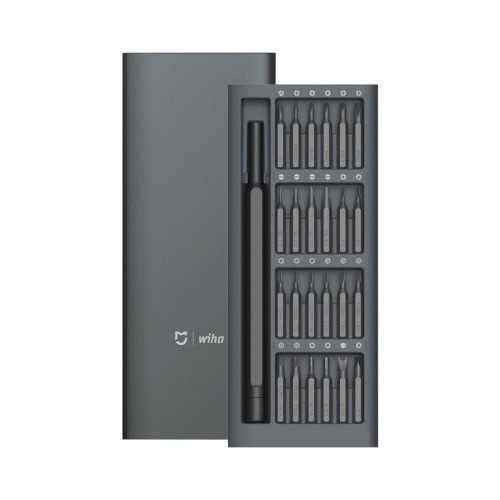 Викрутка Xiaomi MiJia Wiha Precision Screwdriver з набором із 24 біт Викрутка Xiaomi MiJia Wiha Precision Screwdriver з набором із 24 біт