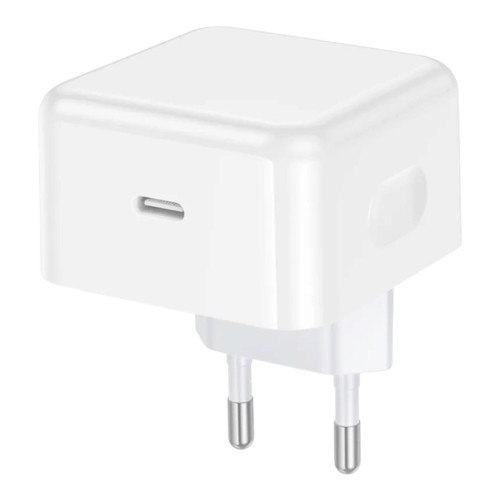 Зарядний пристрій Hoco C161A USB-C PD 40W white