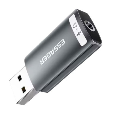 Sound card USB to 3.5 Essager