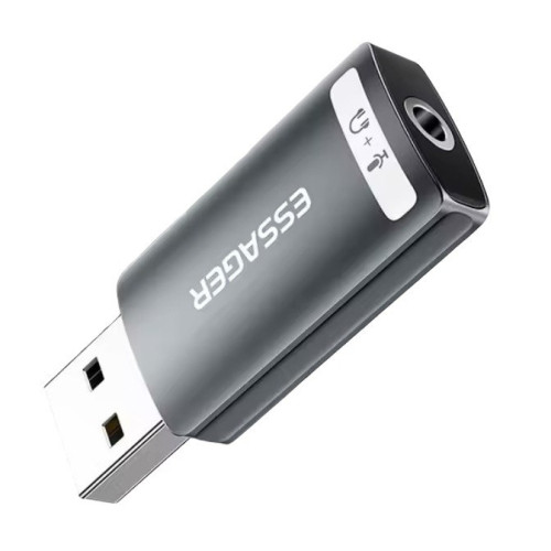 Sound card USB to 3.5 Essager