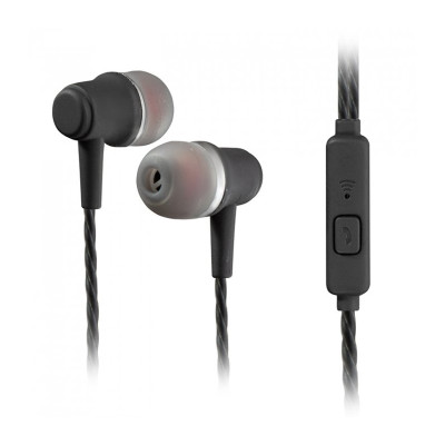 Навушники Walker H550 з мікрофоном black Навушники Walker H550 з мікрофоном black