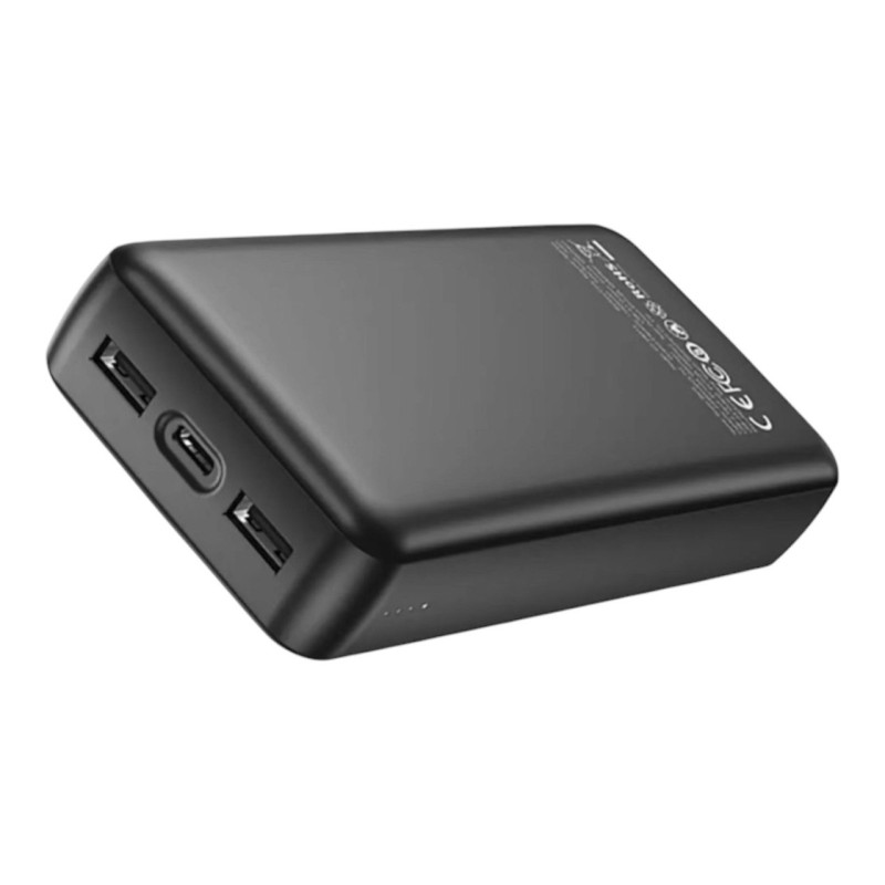 Зовнішній акумулятор XO PB313 20000 mAh black Зовнішній акумулятор XO PB313 20000 mAh black