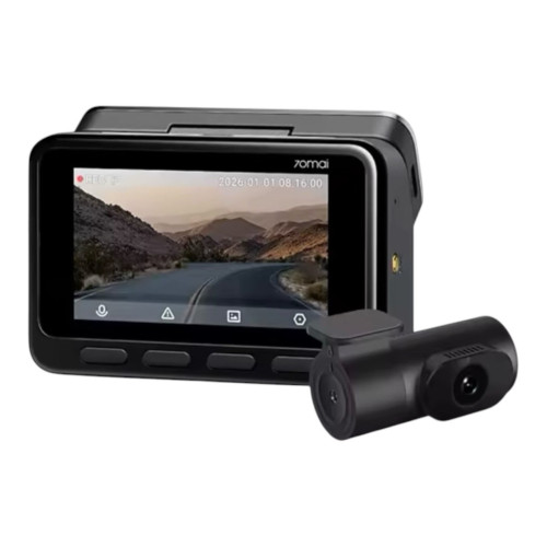Відеореєстратор 70mai Dash Cam A900 Ultra 4K + 70mai Rear Cam RC43S 4K Відеореєстратор 70mai Dash Cam A900 Ultra 4K + 70mai Rear Cam RC43S 4K