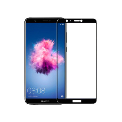 Захисне скло Glass Huawei P Smart Full Glue black Захисне скло Glass Huawei P Smart Full Glue black