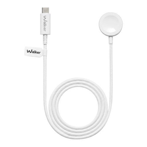 Бездротовий зарядний пристрій для Apple Watch Walker WH-54 white Бездротовий зарядний пристрій для Apple Watch Walker WH-54 white