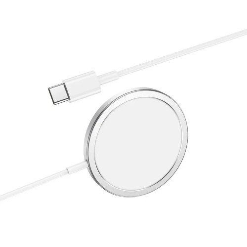 Бездротовий зарядний пристрій XO CX004 Magnetic 15W white