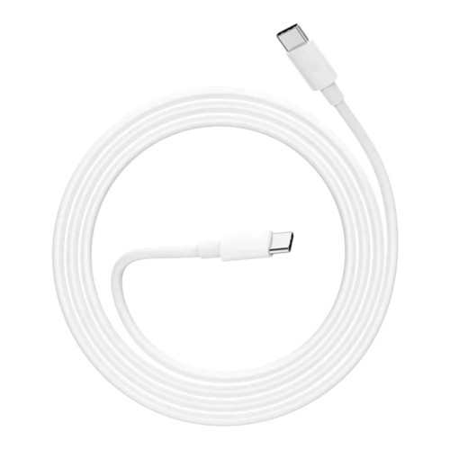 USB кабель Hoco X51 Type-C to Type-C white 2m