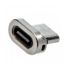 USB кабель Walker C970 microUSB магнітний з передачею даних black