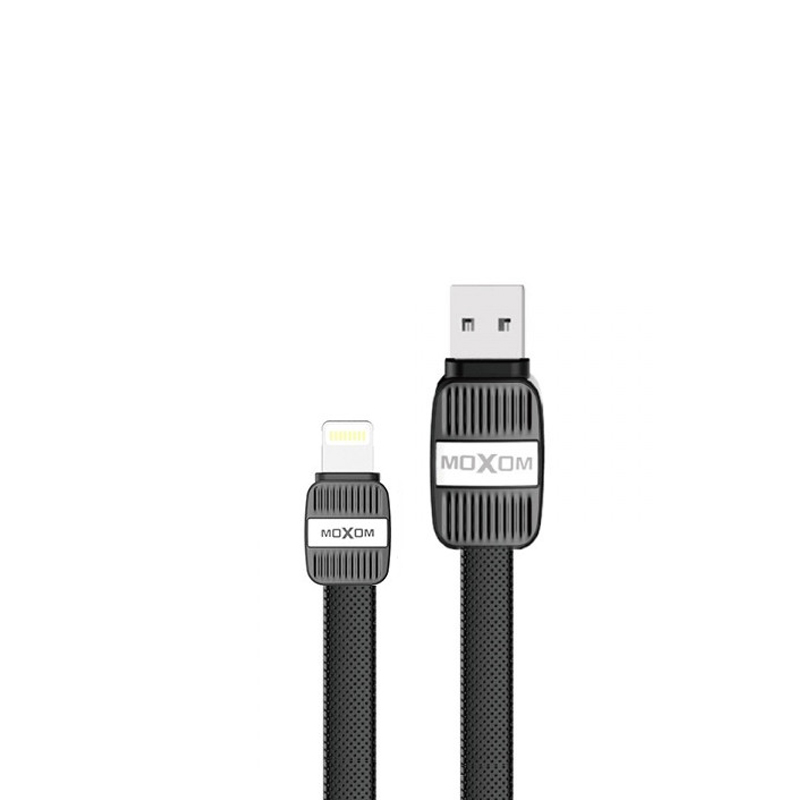 USB кабель Moxom MX-CB04 Lightning black