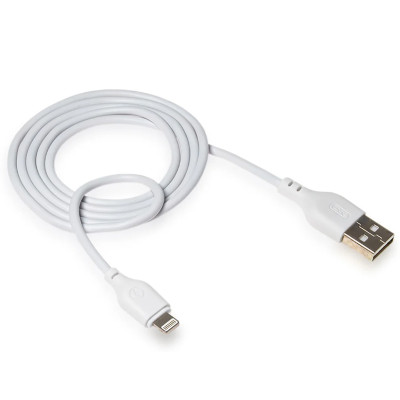 USB кабель XO NB103 Lightning 2 метри white USB кабель XO NB103 Lightning 2 метри white
