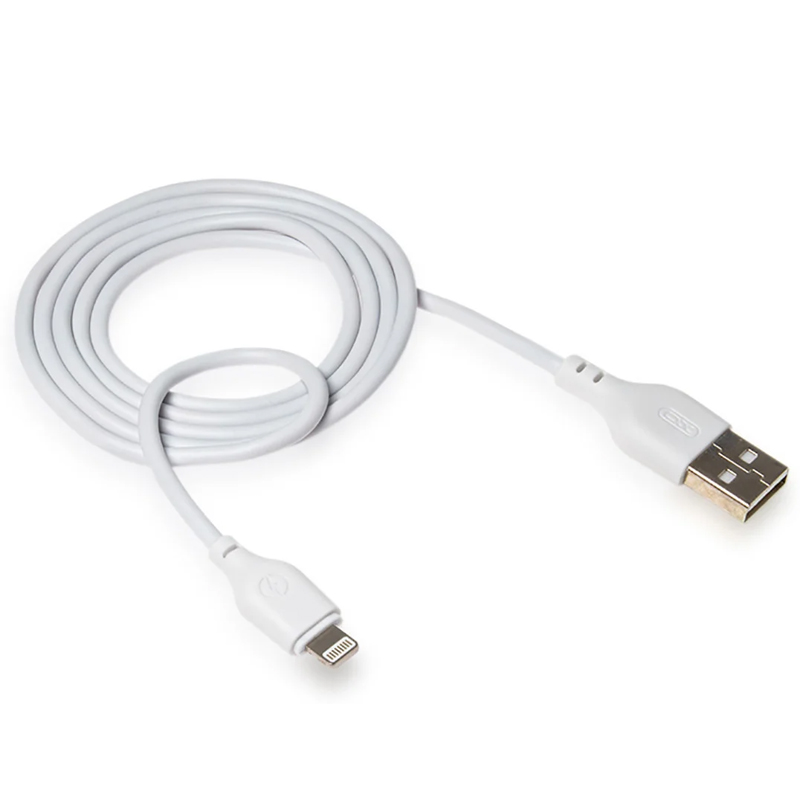 USB кабель XO NB103 Lightning 2 метри white