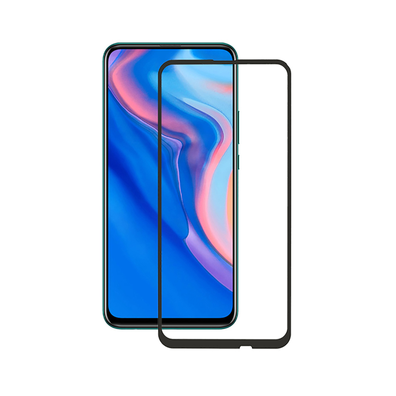 Захисне скло Glass Huawei P Smart Z, Y9 Prime 2019 Full Glue black