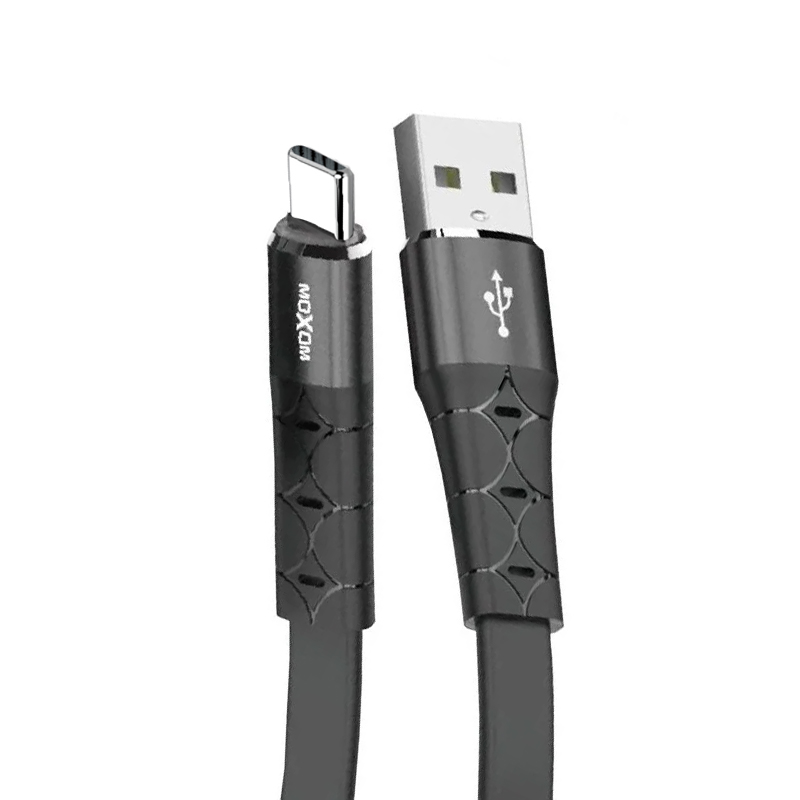USB кабель Moxom MX-CB08 Type-C black