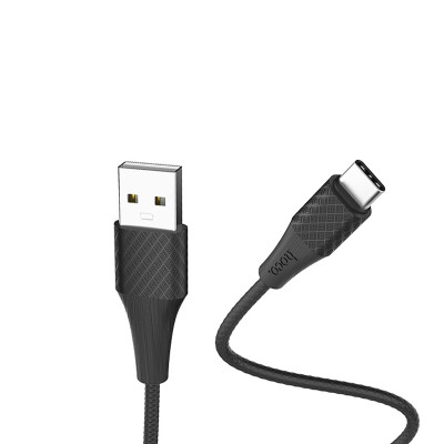 USB кабель Hoco X32 Excellent Type-C black USB кабель Hoco X32 Excellent Type-C black