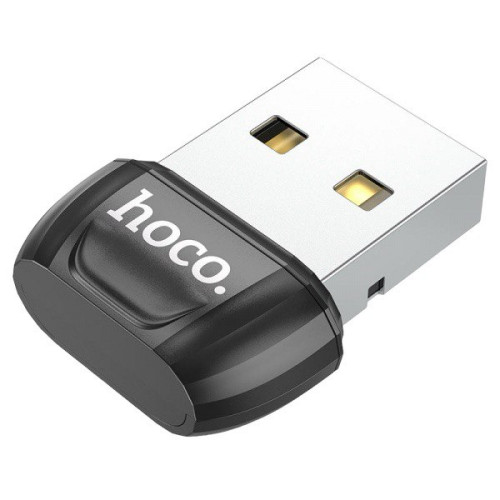 USB Bluetooth адаптер Hoco UA18 BT5.0 black USB Bluetooth адаптер Hoco UA18 BT5.0 black