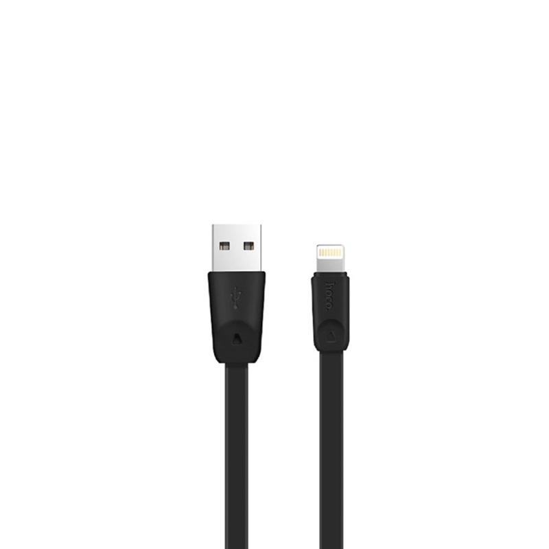 USB кабель Hoco X9 Rapid Lightning black