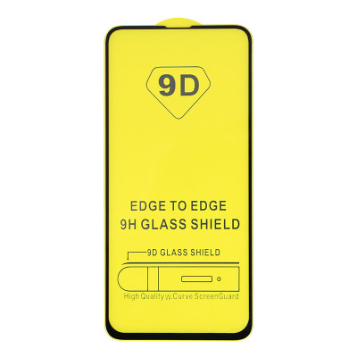 Захисне скло Glass Huawei Nova 4 9D black Захисне скло Glass Huawei Nova 4 9D black