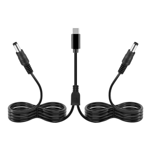 Кабель USB Type-C для роутеру 5V - 2x12V тригер по PD протоколу Кабель USB Type-C для роутеру 5V - 2x12V тригер по PD протоколу