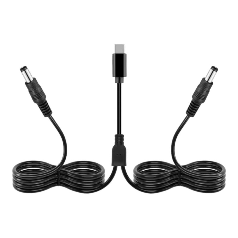 Кабель USB Type-C для роутеру 5V - 2x12V тригер по PD протоколу Кабель USB Type-C для роутеру 5V - 2x12V тригер по PD протоколу