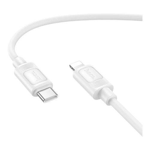 USB кабель Hoco X122 Type-C to Lightning white