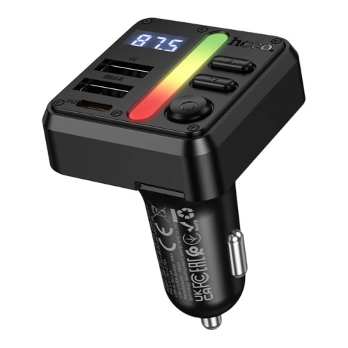 FM трансмітер Hoco E89 45W black