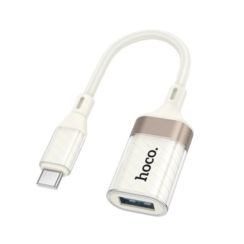 Перехідник OTG USB-Type C Hoco UA39A Перехідник OTG USB-Type C Hoco UA39A