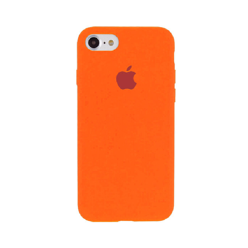 Накладка Original Silicone Case iPhone 7, 8, SE 2020 apricot