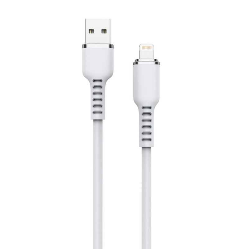 USB кабель Walker C795 Lightning white