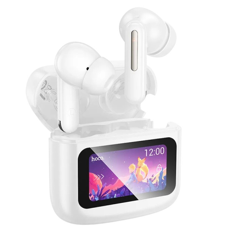 Навушники Bluetooth Hoco EQ14 white Навушники Bluetooth Hoco EQ14 white
