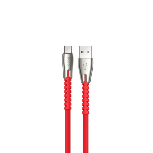 USB кабель Hoco U58 Core Type-C red