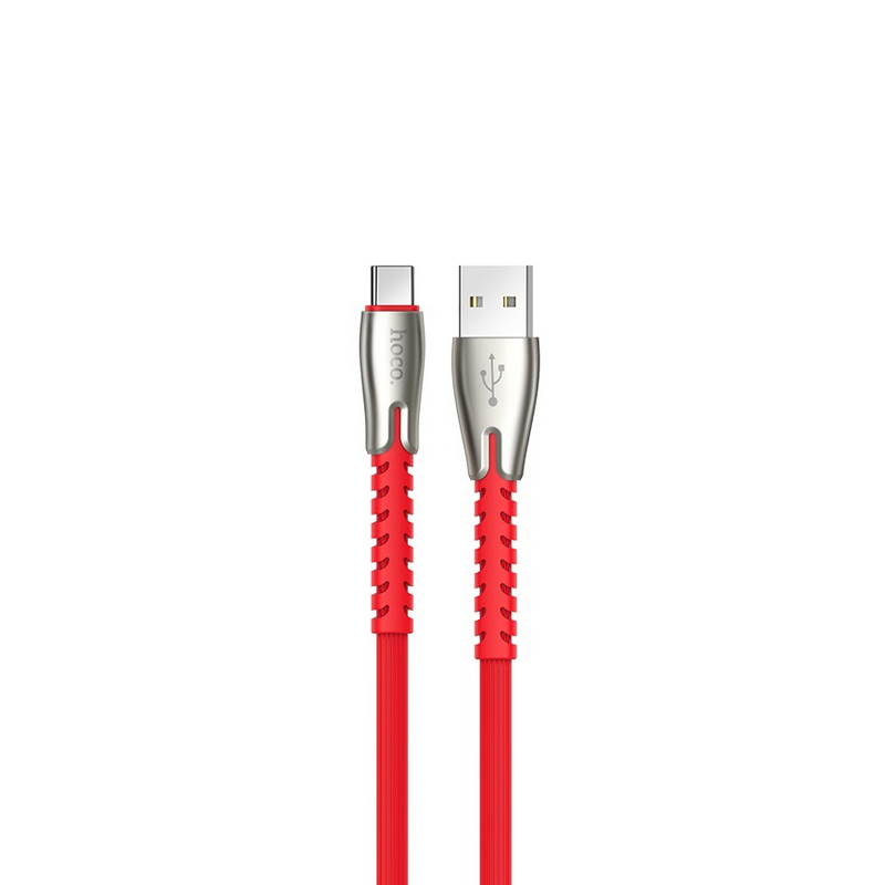 USB кабель Hoco U58 Core Type-C red