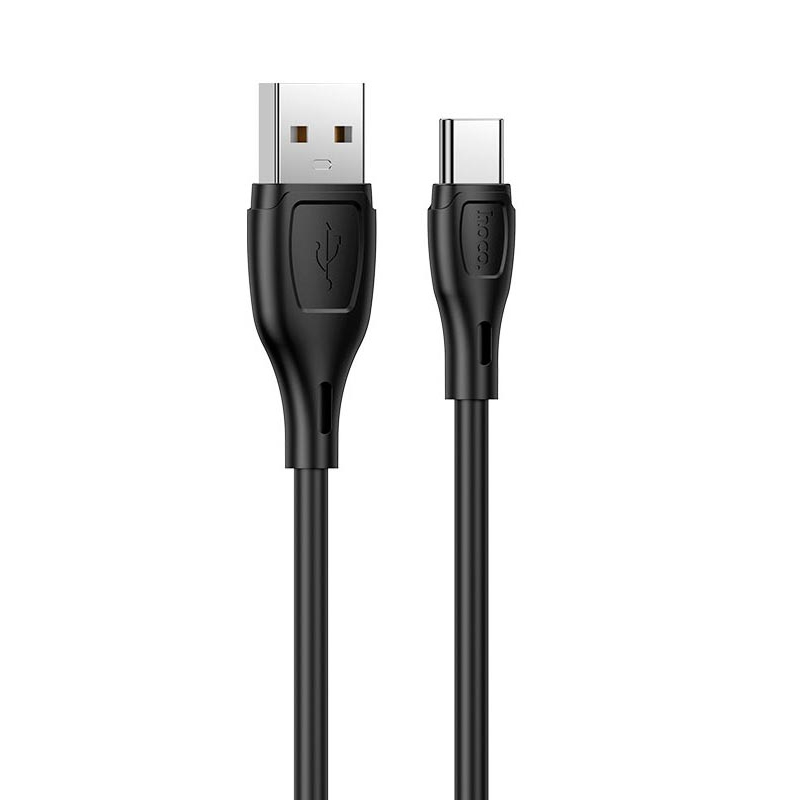 USB кабель Hoco X61 Silicone Type-C black