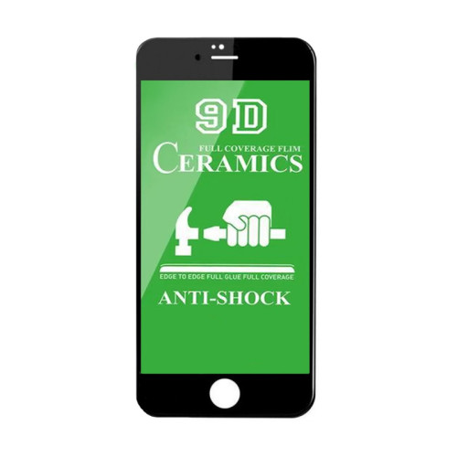 Захисне скло Glass iPhone 6 Plus, 6S Plus Ceramic black