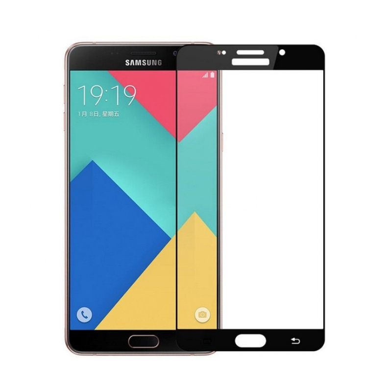 Захисне скло Glass Samsung A510 Galaxy A5 2016 9D black