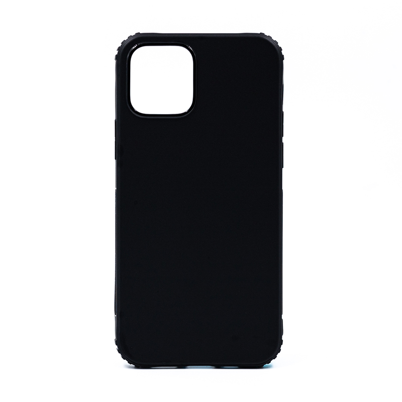Накладка Silicone Case XO K02 iPhone 12, 12 Pro black