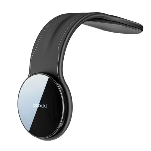 Автотримач Toocki CZ21, з беспроводною зарядкою 15W, black Автотримач Toocki CZ21, з беспроводною зарядкою 15W, black