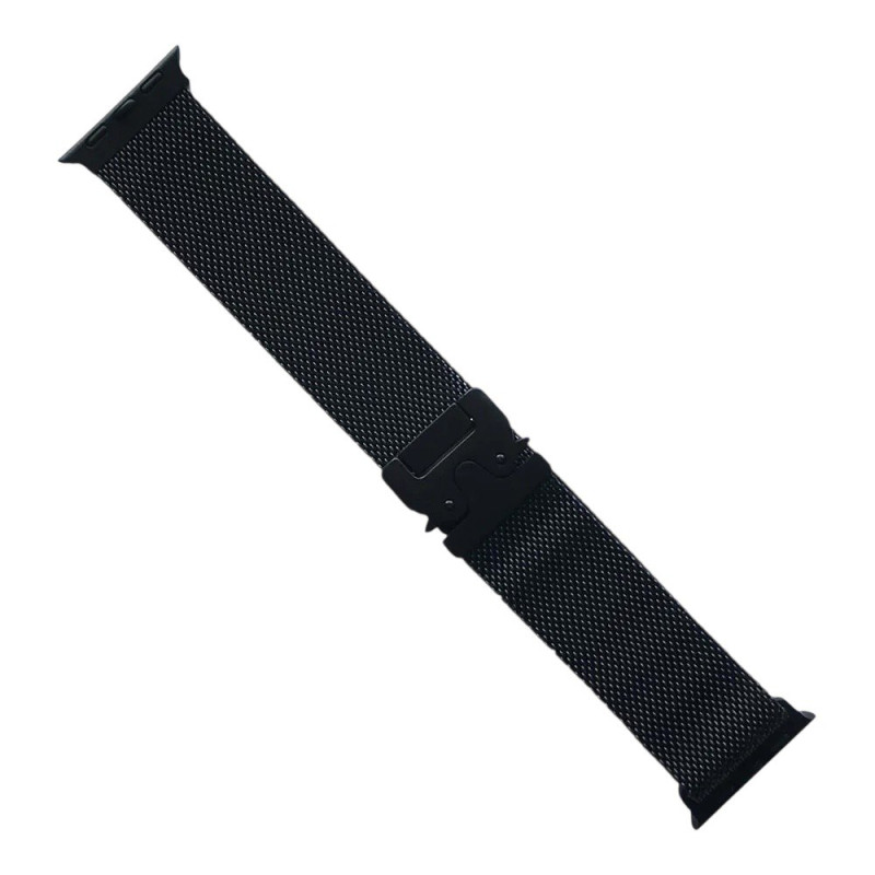Ремінець для Apple Watch NEW Milanese Loop BOX 42/44/45/46/49 Black Ремінець для Apple Watch NEW Milanese Loop BOX 42/44/45/46/49 Black