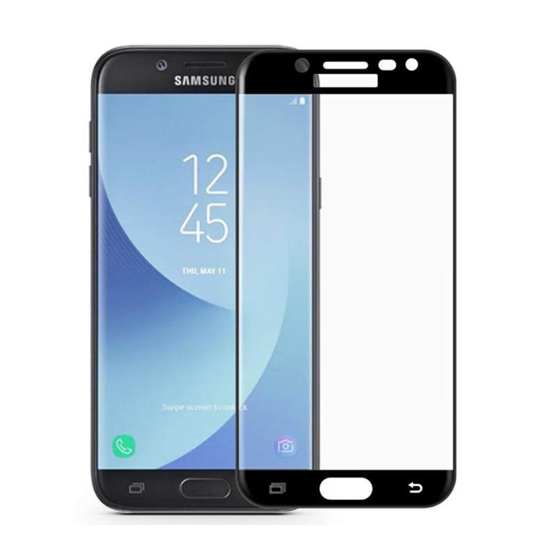Захисне скло Glass Samsung J330 Galaxy J3 2017 9D black