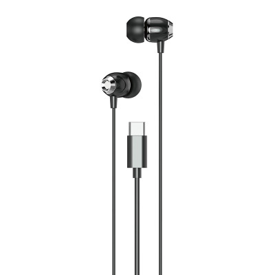 Навушники XO EP25 Type-C black Навушники XO EP25 Type-C black