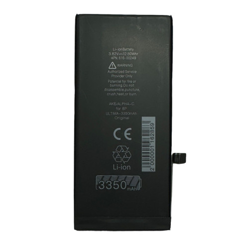Акумулятор для iPhone 8 Plus Alpha-C Ultima 3350 mAh Акумулятор для iPhone 8 Plus Alpha-C Ultima 3350 mAh