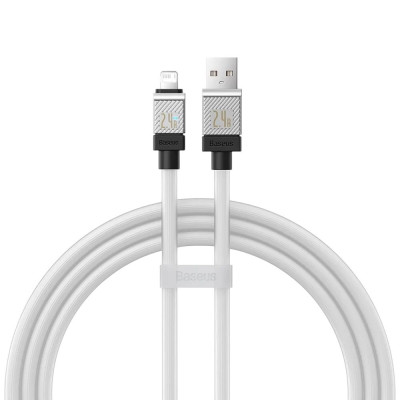 USB кабель Baseus Lightning CAKW000402 white USB кабель Baseus Lightning CAKW000402 white
