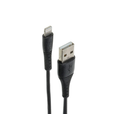USB кабель XO NB153 Lightning black USB кабель XO NB153 Lightning black
