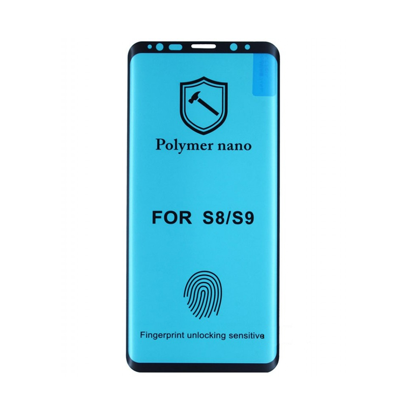 Захисне скло Glass Samsung G960 Galaxy S9 Polymer Nano black