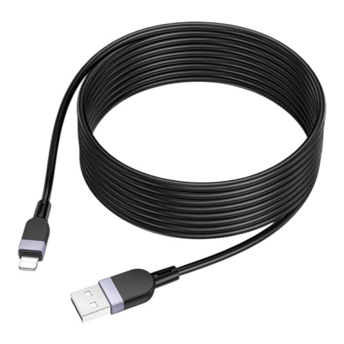 USB кабель Hoco X109 Lightning black 3m