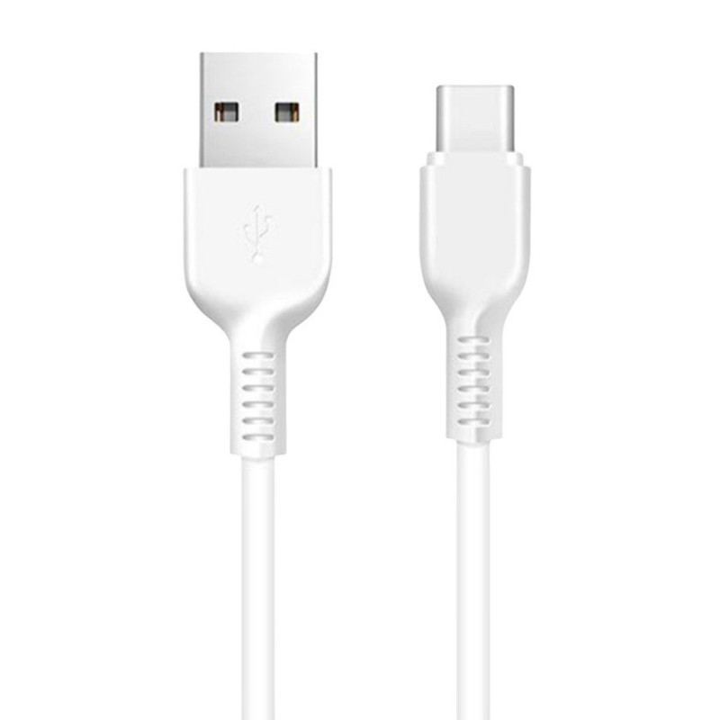 USB кабель Hoco X20 Flash Type-C white