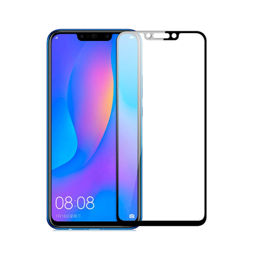 Захисне скло Glass Huawei P Smart Plus, Nova 3i, Mate 20 Full Glue black