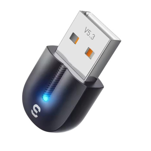 USB Bluetooth адаптер Essager BT5.3 black USB Bluetooth адаптер Essager BT5.3 black