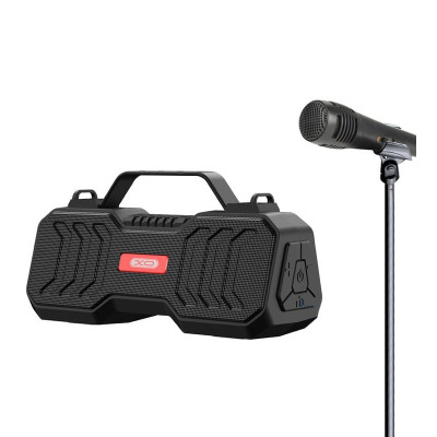 Колонка Bluetooth XO F26 з мікрофоном black Колонка Bluetooth XO F26 з мікрофоном black