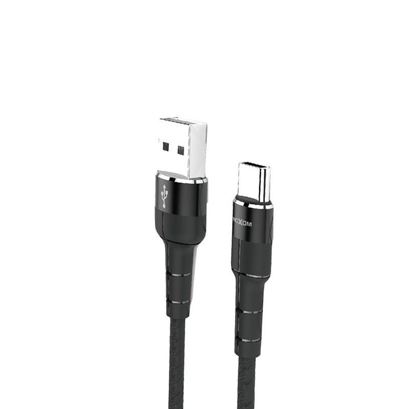 USB кабель Moxom CC-73 Type-C 2 метри black