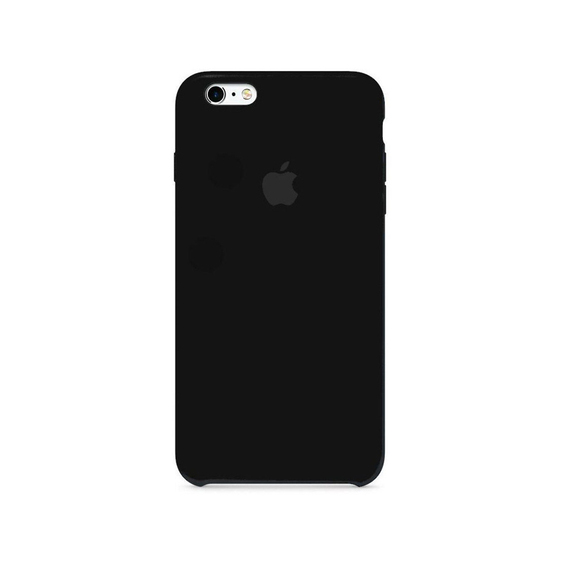 Накладка Original Silicone Case iPhone 6, 6S black
